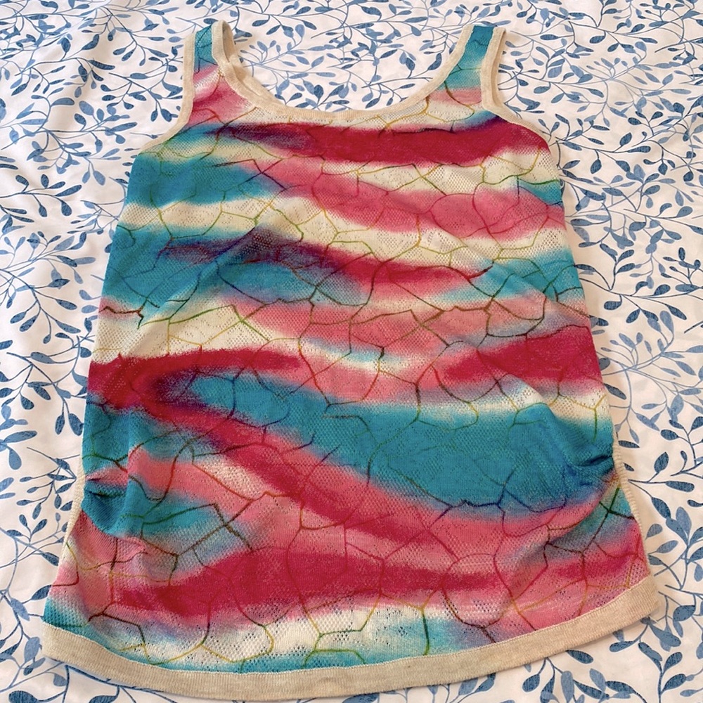 4 for $25 Multicolored tank top